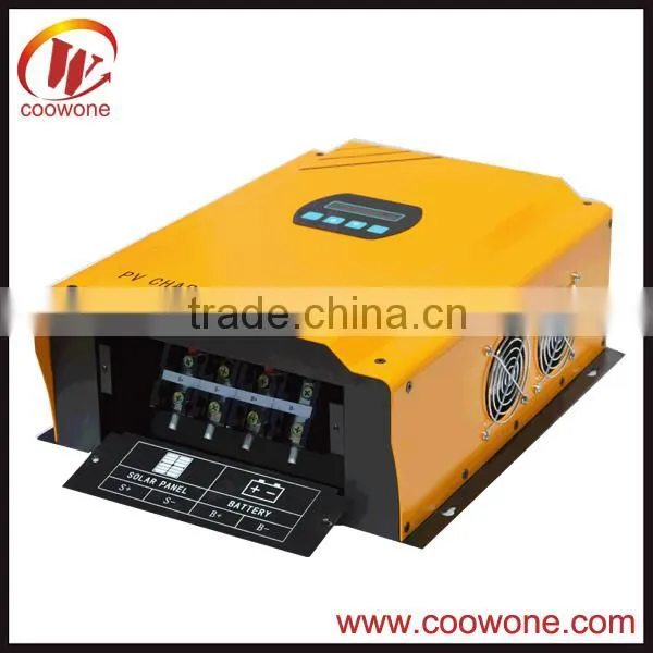 Best Sale 110v 100a Soalr Charger Controller Bedienungsanleitung Pwm Solar Charge Controller photo-2