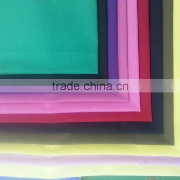 2015 Wholesale Polyester Cotton Fabric T/c Plain Dyed photo-5