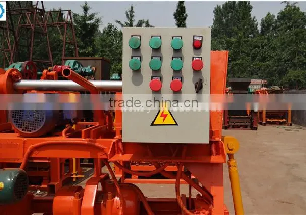 QMY4-45 New Type Concrete Block Making Machine, Block Laying Machine Price in Sri Lanka, Moving Blocks Machines photo-2