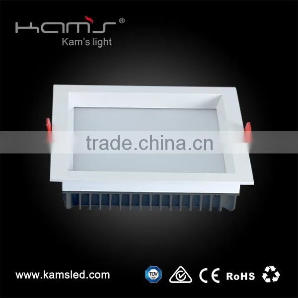 TUV CE ROHS CRI>80 7/9/12/15/20W Recessed Led Downlight Supplier's Choice photo-3