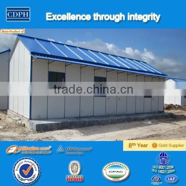 Fast-installed Constructure Design for Prefab House Materials photo-2