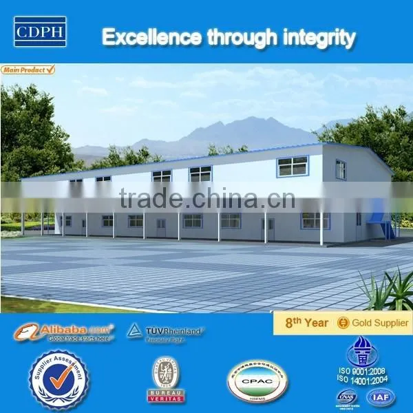 ZM Stype Sandwich Panel Steel Prefab Ware House Workshop photo-2