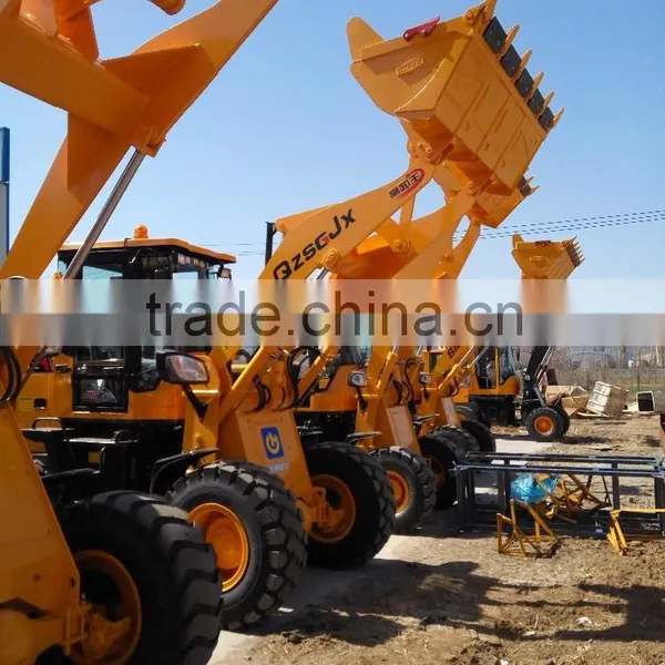 1.6t Earth Moving Small Industrial Wheel Loader Supplier's Choice photo-2