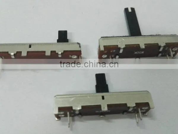 3 Pin Potentiometer Slide Potentiometer 20mm Travel Length photo-6