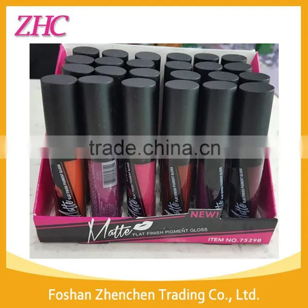 Hot Sale Long Lasting Natrural Waterproof Liquid Matte Color Lipstick photo-2