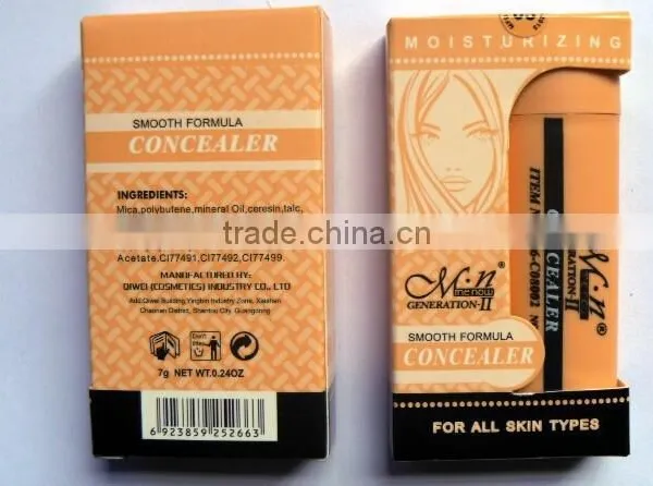 MN Menow Name Brand Best Makeup Cosmetics Concealer Stick Cream Pencil ,Cover Spot Wrinkles photo-5
