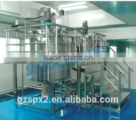 Sipuxin Factory Direct Sales Mixer Agitator Blending Tank Mixers photo-3