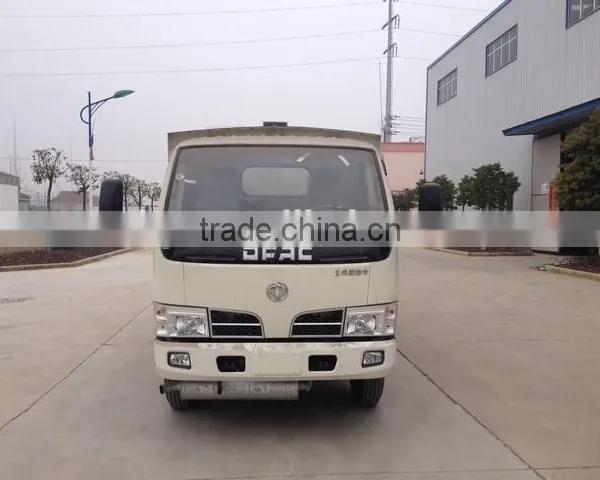Hot-selling Dongfeng 4m3 Vacuum Road Sweeper Truck photo-2