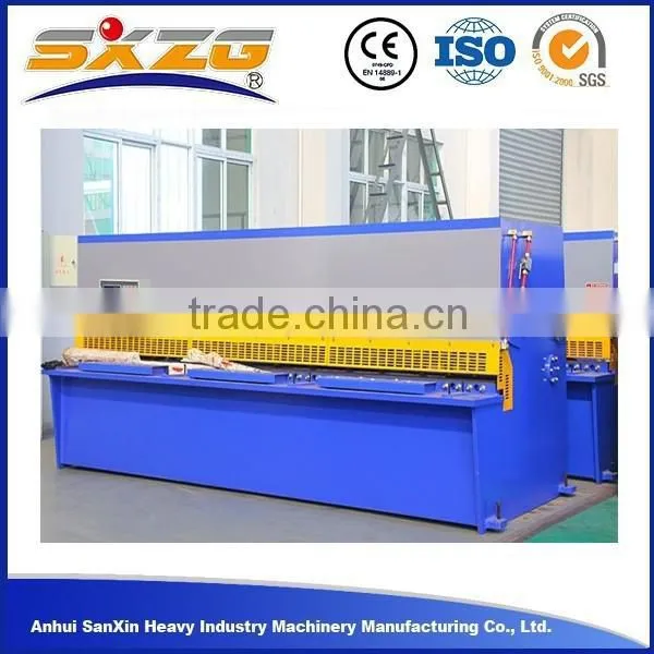 QC12Y/K-6*4000 Hydraulic Cnc Shearing Machine photo-2