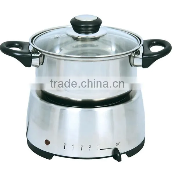 Electric Cooker and Fondue XJ-9K109 photo-2