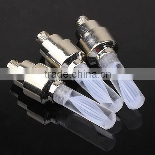 Bike Tire Valve Colorful Light