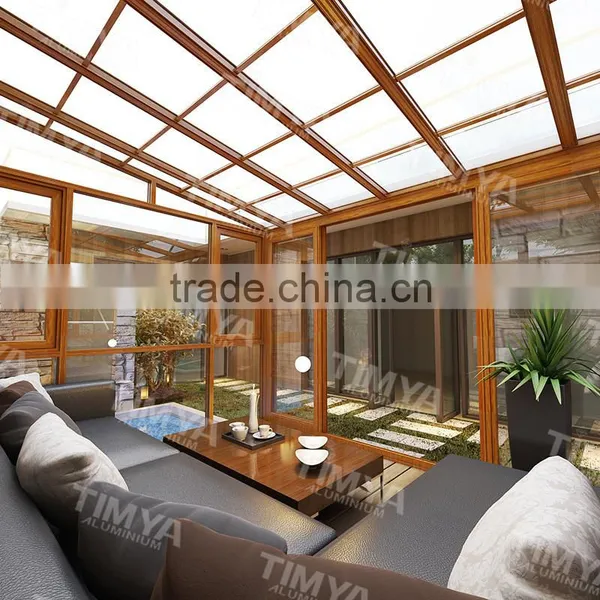 Do It Yourself Aluminum Sunshine Glass Room photo-2