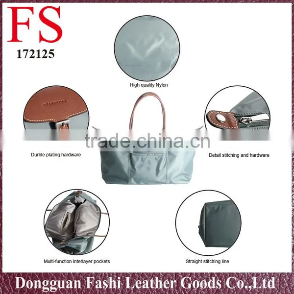 Chinese Waterproof Cheap Travel Bags for Women Nylon Travel Bags Handbags photo-6