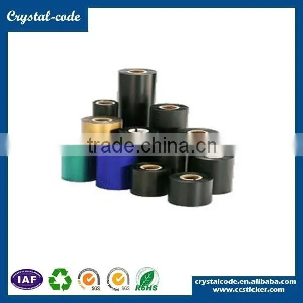 2015 Hot Sale Factory Direct Supply Custom Variable OEM Service Flat-head Wax Base Ribbon photo-4