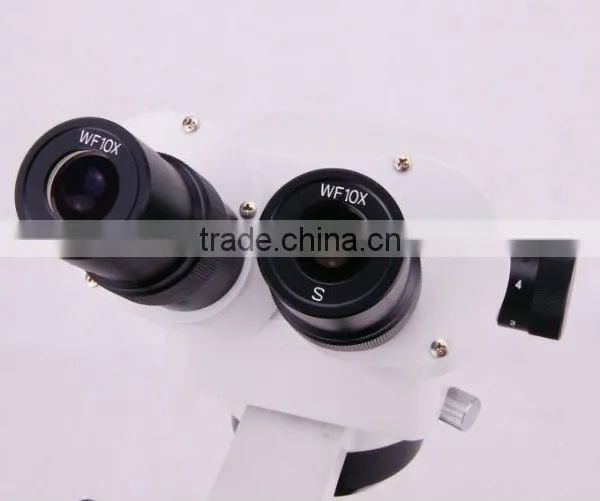 Gemological Binocular Microscope With 6.7X to 45X Magnification Power photo-4