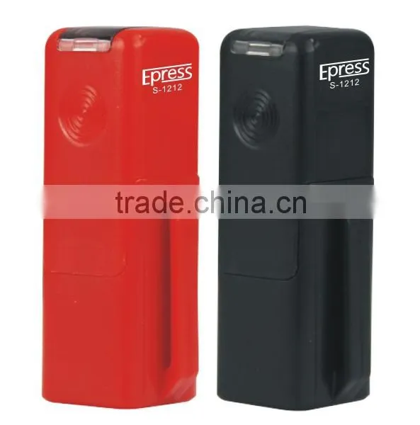 Offer Pomotional Items for Office Mini Plastic Stamper Self-inking Stamps With Lanyards photo-3