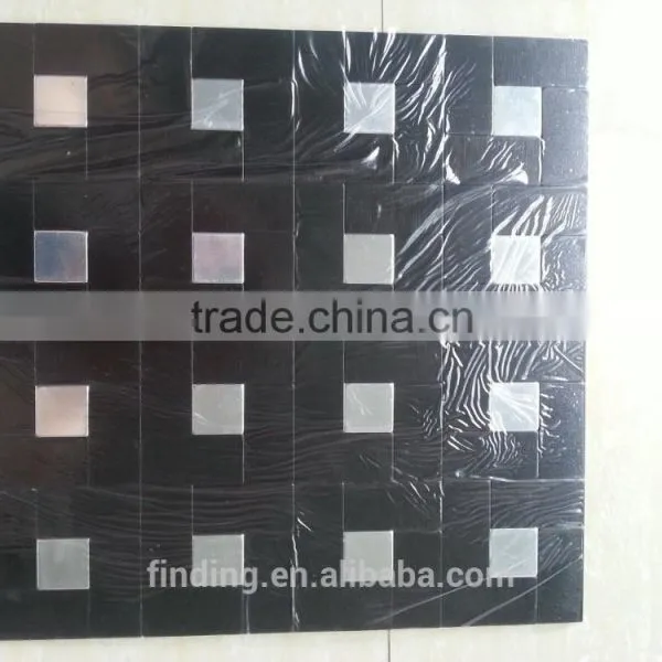 OEM ACP Mosaic Decoration Panel Tightly Spaced Aluminium Mosaic Tile photo-5