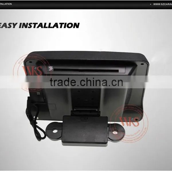 9inch hd Screen Car Stereo Headrest DVD Player for Car Rear Seat VKS-9100DVD photo-5