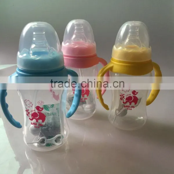 2016 Best Manufacturing Eco-friendly BPA Free Baby Milk Bottle/baby Feeding Bottle photo-3