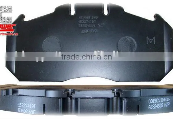 Zonda,ankai Bus, Truck Moulded Friction Brake Lining in Brake System
