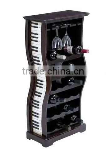 High Quality Wooden Flooring European Wine Racks