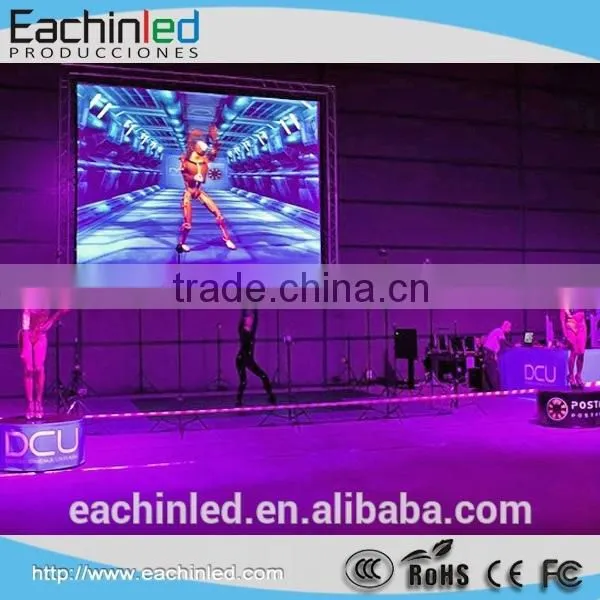 Eachinled Die-cast Aluminum Indoor LED Panel Display photo-6