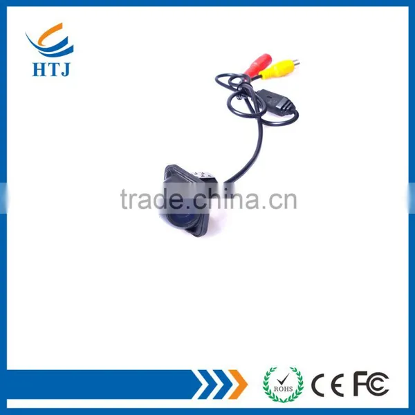 170 Degree Wide Angle Security Little Hat Camera With Car Reversing Guide Lines photo-5