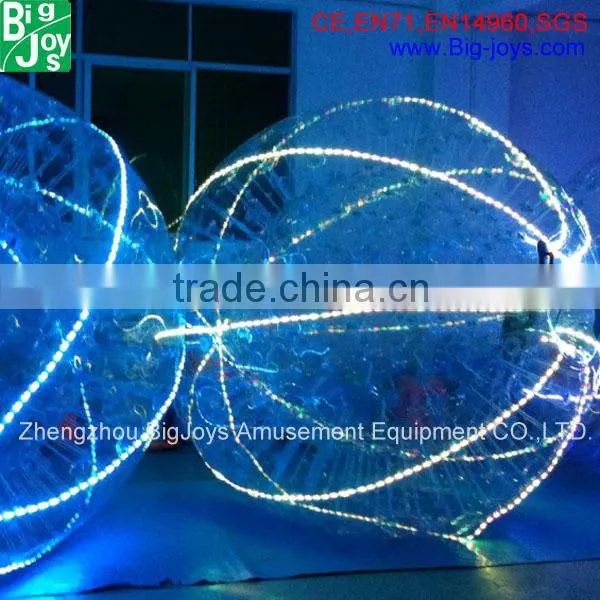 Nice Blue High Quality Inflatable Zorb Ball for Sale photo-2
