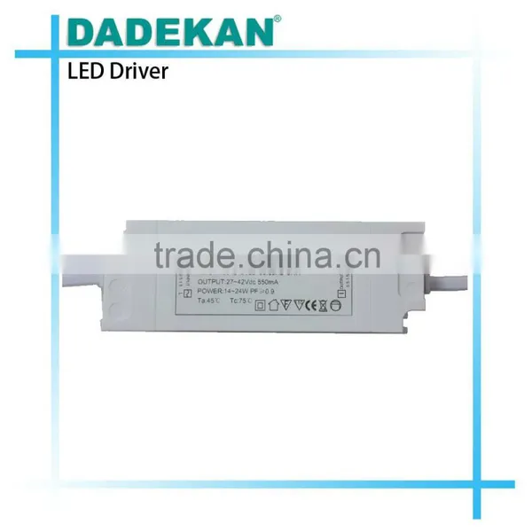 Website 550ma 24W Constant Current Led Driver Power Supply photo-4
