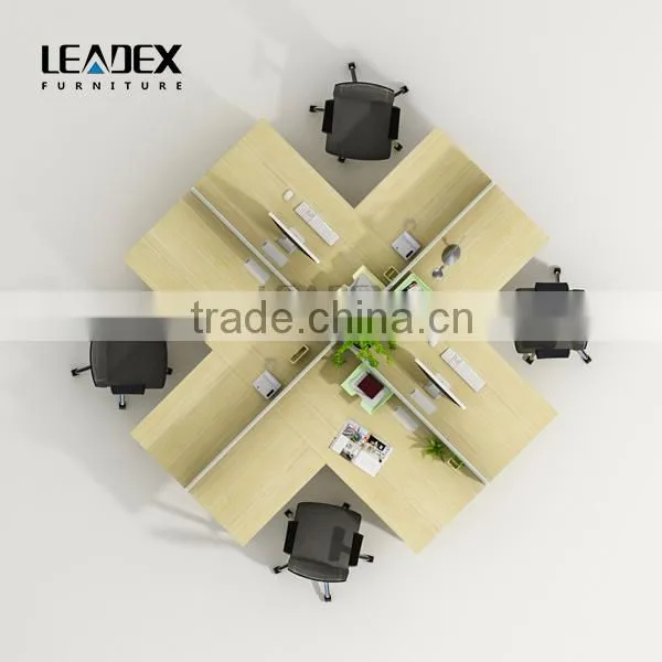 2016 the Most Popular High-end Office Furniture Mfc Table photo-4