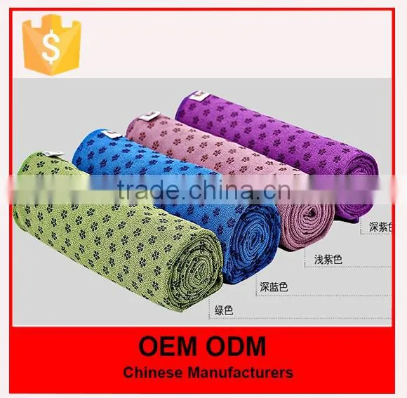 High Quality Bodybuilding Yoga Towel,exercise Towel for Yoga Mat ,free Sample Towel