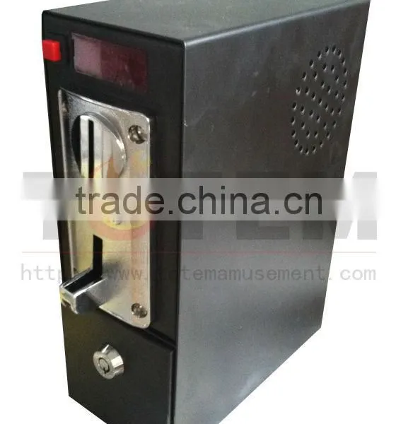 washing machine coin box