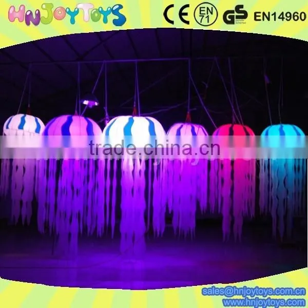 2016 Hot Sale Led Inflatable Jellyfish, Color Changing Jellyfish Light for Event Decoration photo-4
