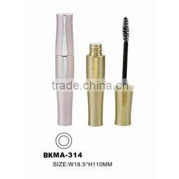 YELLOW COLOR PLASTIC MASCARA tube