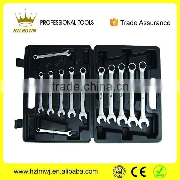 12pcs Metric Combination Wrench Set photo-5
