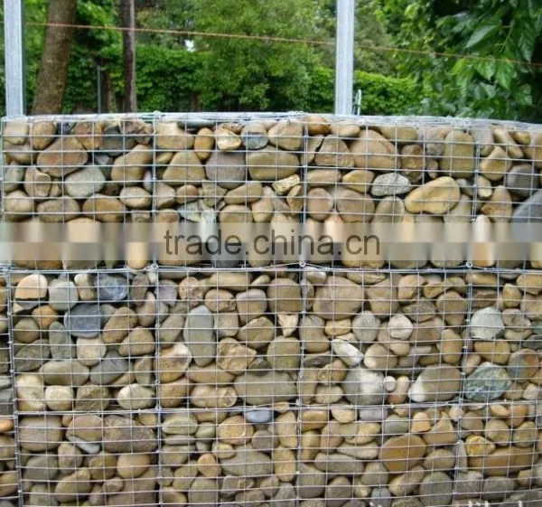 Galvanized Welded Gabion Wall Fence