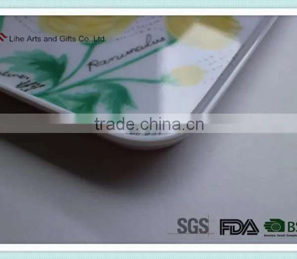 Wholesale Custom Print Melamine Plate photo-2