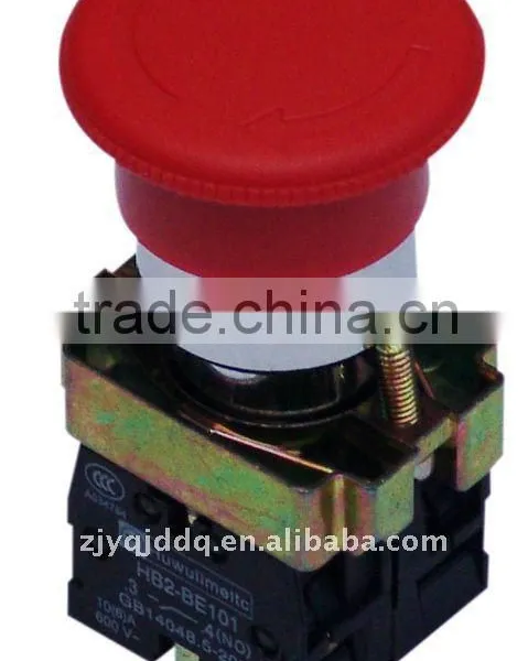 XB2-BC Mushroom Push Button Switch photo-3