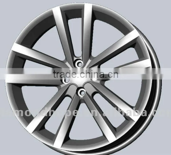 ZW GW525 17" Alloy Wheel Rims