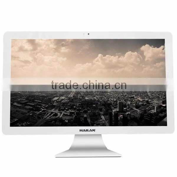 Hailan 21.5" high quality thin client i5 all in one pc computer for office application