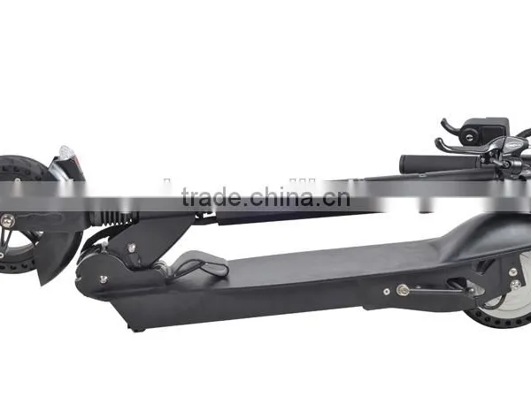 250W E- Scooter With Brushless Motor ,36V Samsung Lithium Battery ,CE And EMC Approvaled ,Folding photo-2