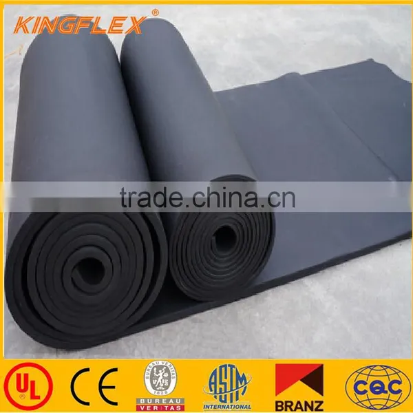 NBR/PVC Acoustic Absorption Coefficients Rubber Foam Sheet photo-2