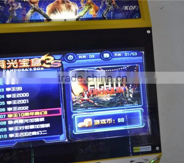 Coin Pusher or Free Factory Direct 32-inch Two-player Arcade Fighting Champion Storm Games Arcade Game Equipment Street Fighter photo-4