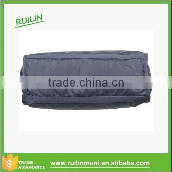 Polyester With Canvas Trim Shoulder Satchel Wholesale Bags Matching Accessory Make-up Bag photo-3