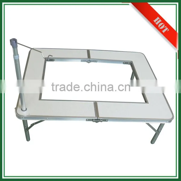 Wholesale High Quality MDF Aluminum Camping Heights Adjustable Picnic Table photo-3