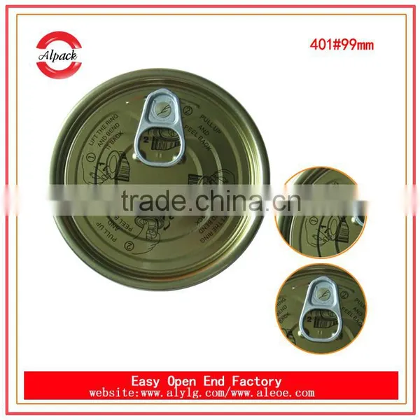401#99mm Metal Can End Easy Open End photo-2