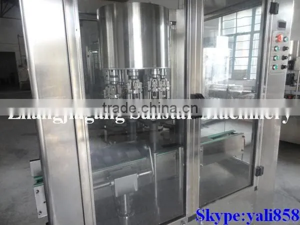 Automatic Rotary Type Glass Bottle Cap Sealing Machine photo-2
