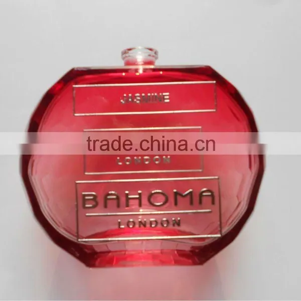 Metal Perfume Bottle Sticker