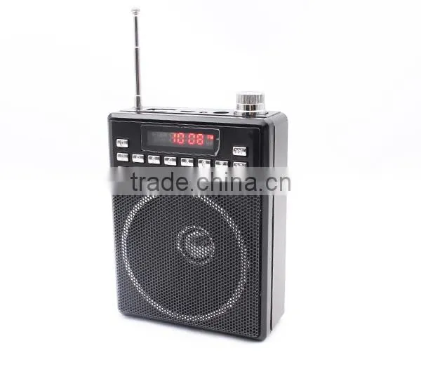 FM Radio With Built-in Speaker LCD Display photo-2