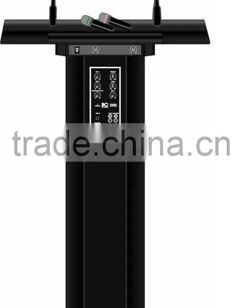 ITC T-6236 Classroom Lectern With Desktop Microphone for Speech Podium photo-5